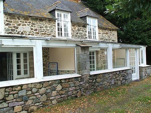 Hotel Chateau Du Val Hillion エクステリア 写真