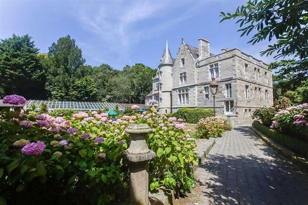 Hotel Chateau Du Val Hillion エクステリア 写真